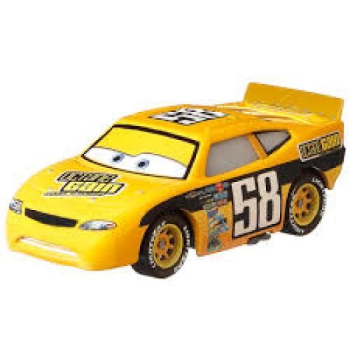 Disney Cars,Billy Oilchangher,Veicolo in metallo,1:55,Mattel,Eta 3+
