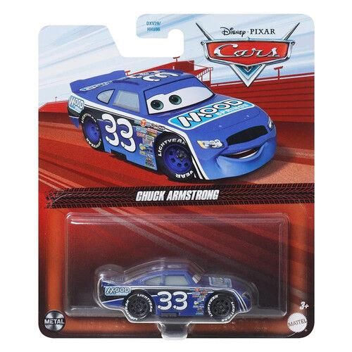 Disney Cars,Chuck Armstrong,Veicolo in metallo,1:55,Mattel,Eta 3+