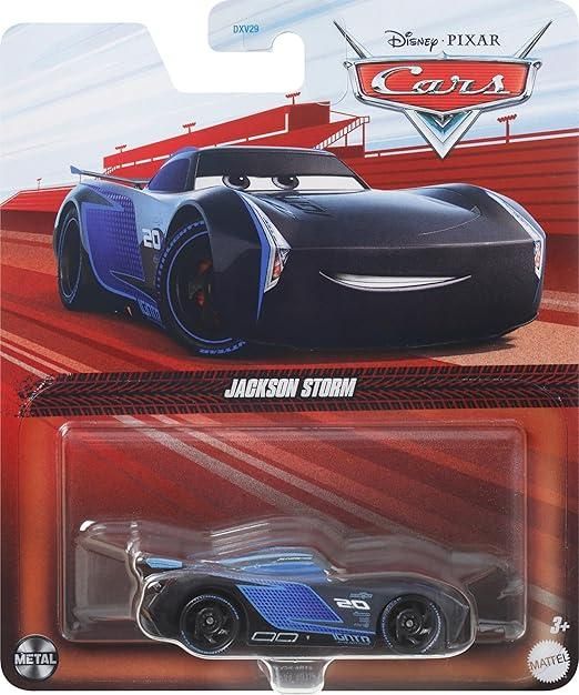 Disney Cars,Jackson Storm,Veicolo in metallo,1:55,Mattel,Eta 3+