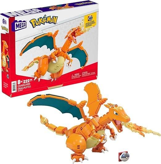 MEGA Pokemon - Charizard set da costruzione, di 10cm