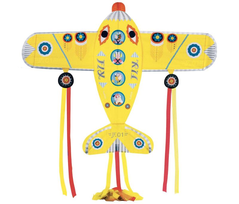AquiloneMaxy Plane, 122 cm,Djeco,Eta 5+