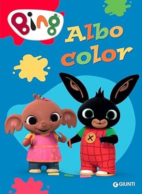 Bing. Albo color Copertina flessibile ? Illustrato,Giunti