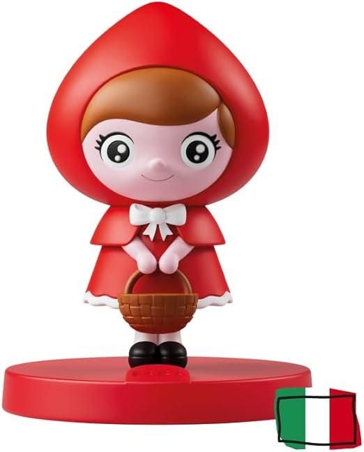 FABA Personaggio Sonoro Cappuccetto Rosso - Storie Sonore ,Eta 3-5 anni