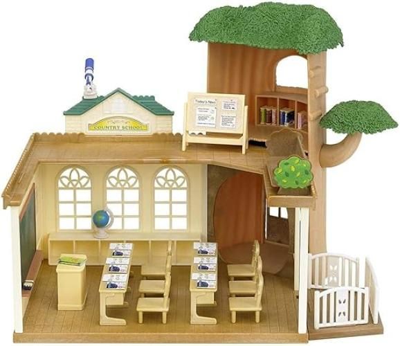 Sylvanian Families -  Scuola Del Villaggio,Epoch,Eta 3+