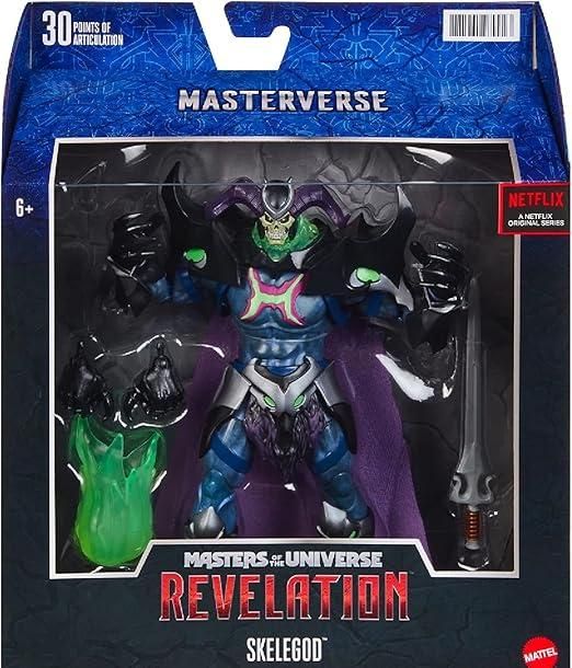 Masters of the Universe,Reveletion,Skelegod,Mattel,Eta 6+