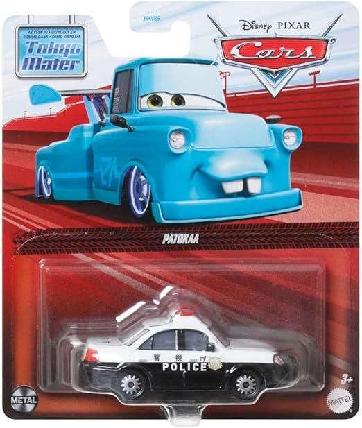 Disney Cars,Patokaa,Veicolo in metallo,1:55,Mattel,Eta 3+