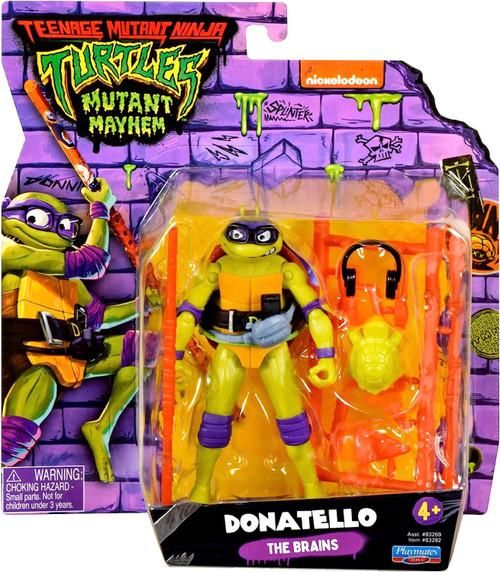 Teenage Mutant Ninja Turtles Mutant Mayhem, Donatello the brains,Eta 4+