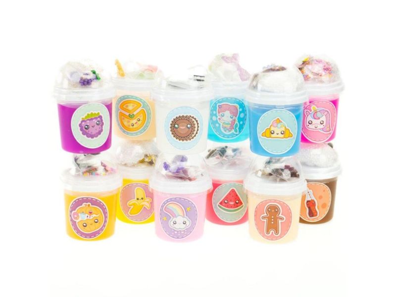 Slime Smoothie Shop,1 pezzo colore casuale,Nice,Eta  6+