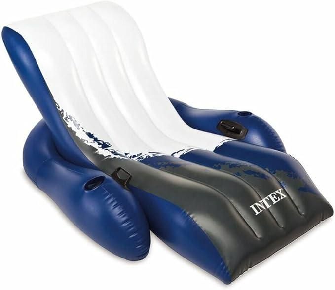 Sedia a sdraio galleggiante,1.80m X1.35m,Intex