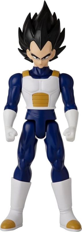 Dragon Ball - Action figure gigante Limit Breaker - Vegeta,Bandai,Eta 4+