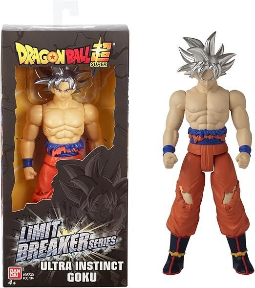 Dragon Ball Super Bandai Goku Ultra Istinto - Figurina Gigante Limit Breaker ,Bandai,Eta 4+