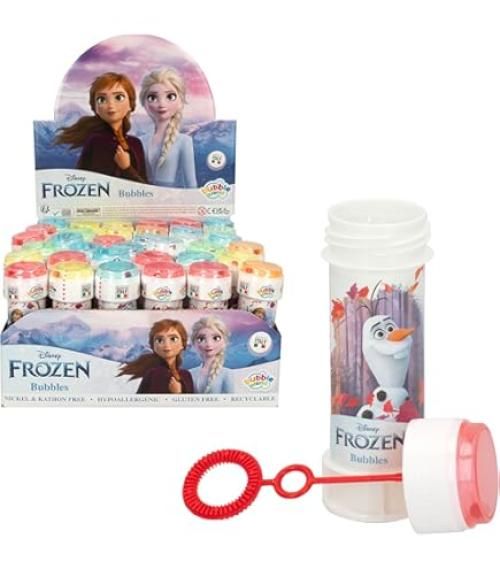 Bolle di sapone, Frozen,60 ml,  flacone singolo
