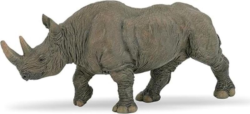 PAPO - Statuetta di animale grande - Rinoceronte, Potere della Savana,eTa 3+