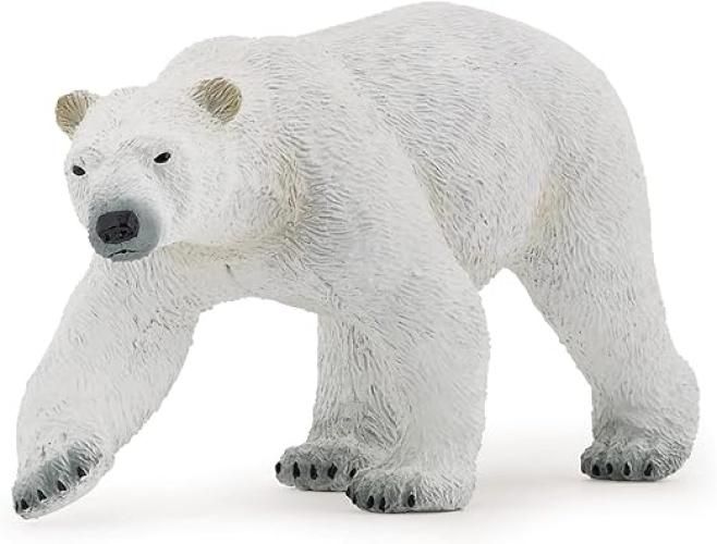 PAPO-Papo-50142-Orso, Colore Orso Polare,Eta 3+