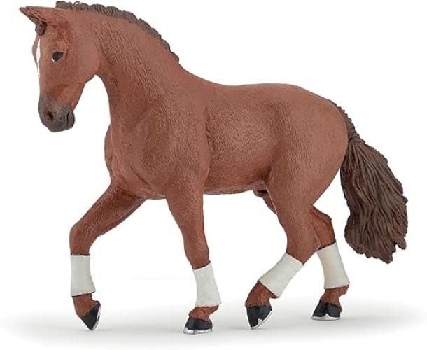 Papo -Dipinta a mano- figurina-Cavalli, puledri e pony-Cavallo Hanoverien