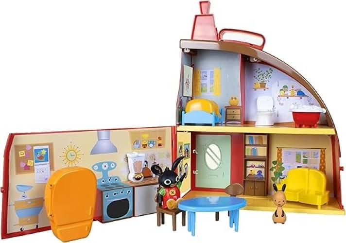Bing  Playset Casa con figure di Flop ,Golden Bear,Età 2+