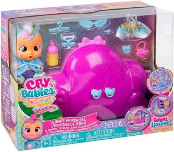 Cry Babies, Il guardaroba di Jenna,Imc Toys,Età 3+