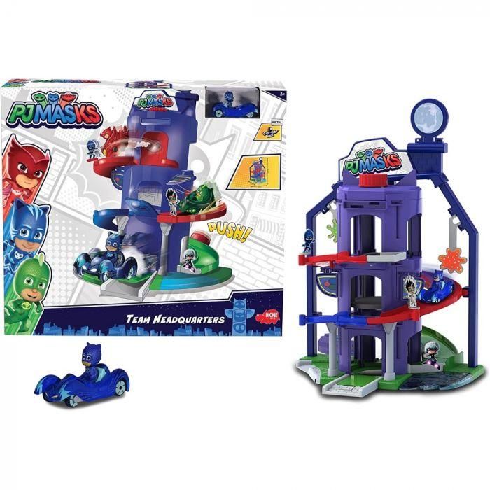 Pj Mask Quartier Generale,Jada, Età 3+