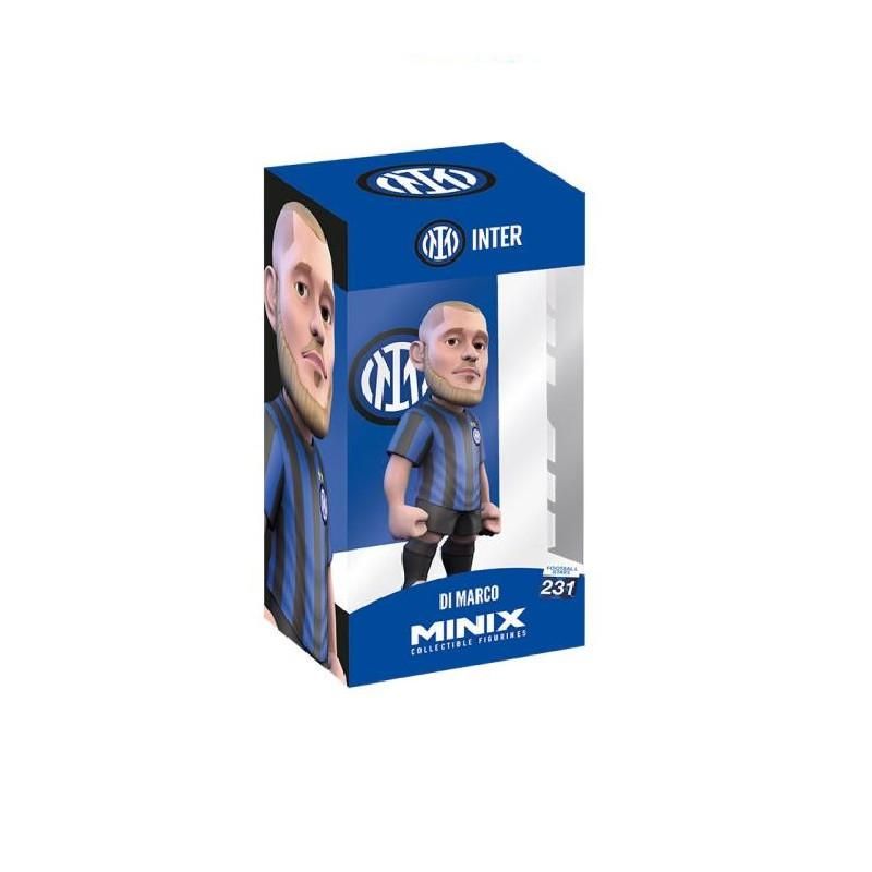 MINIX Dimarco Figura Statuetta Originale Serie Football Stars 231- Altezza 11cm