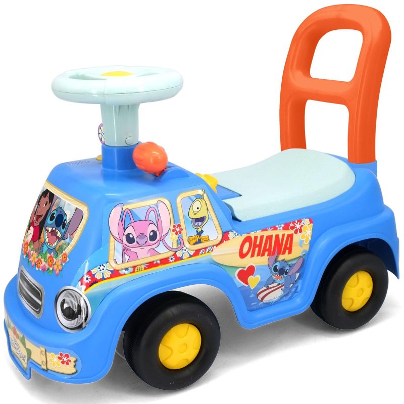 Activity Ride On Stitch-Lights`N`Sound