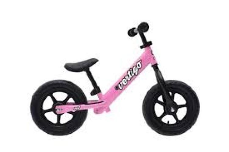 Bici Pedagogica Vertigo,Colore Rosa,Sport One,Eta 2-5 anni