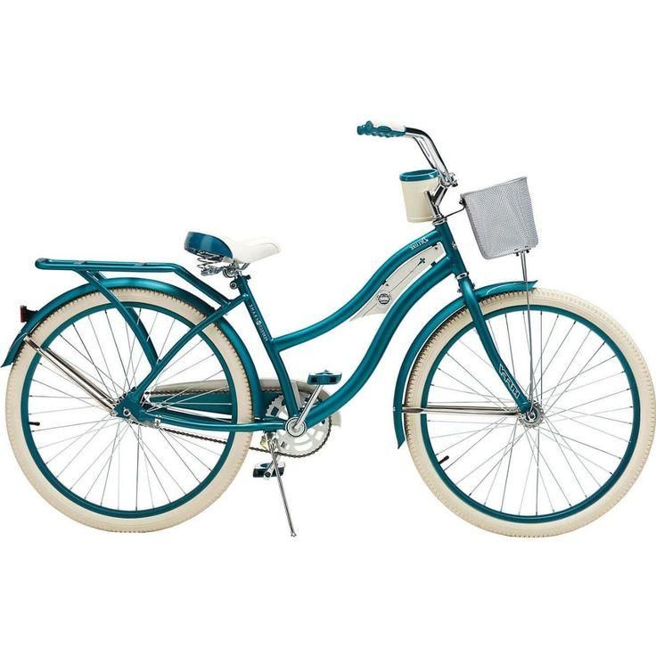 Bicicletta 26` Cruise Deluxe,Colore Blu, Huffy