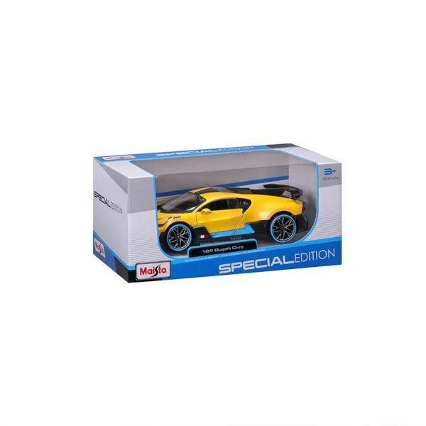 Bugatti Divo ,Modellino veicolo 1:24,Maisto,Eta 3+
