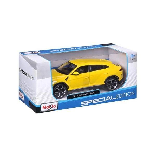 Lamborghini Urus,Modellino veicolo1:24,Licenza ufficiale,Maisto,Eta 3+