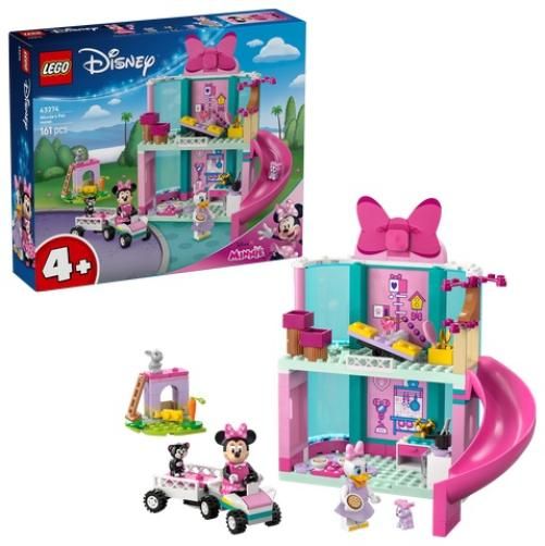 LEGO Disney Classic Hotel degli animali di Minnie,Eta 4+