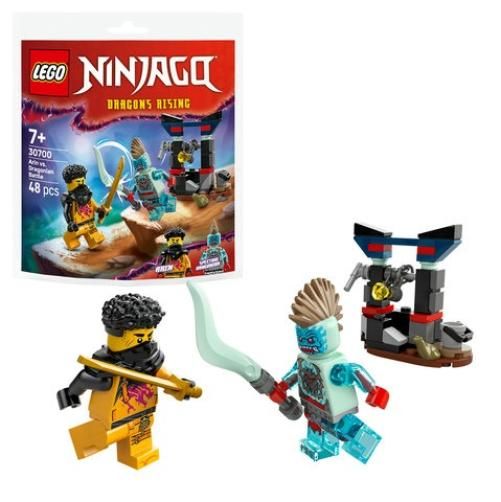 LEGO Ninjago Battaglia di Arin vs Dragoniano,Eta 7+