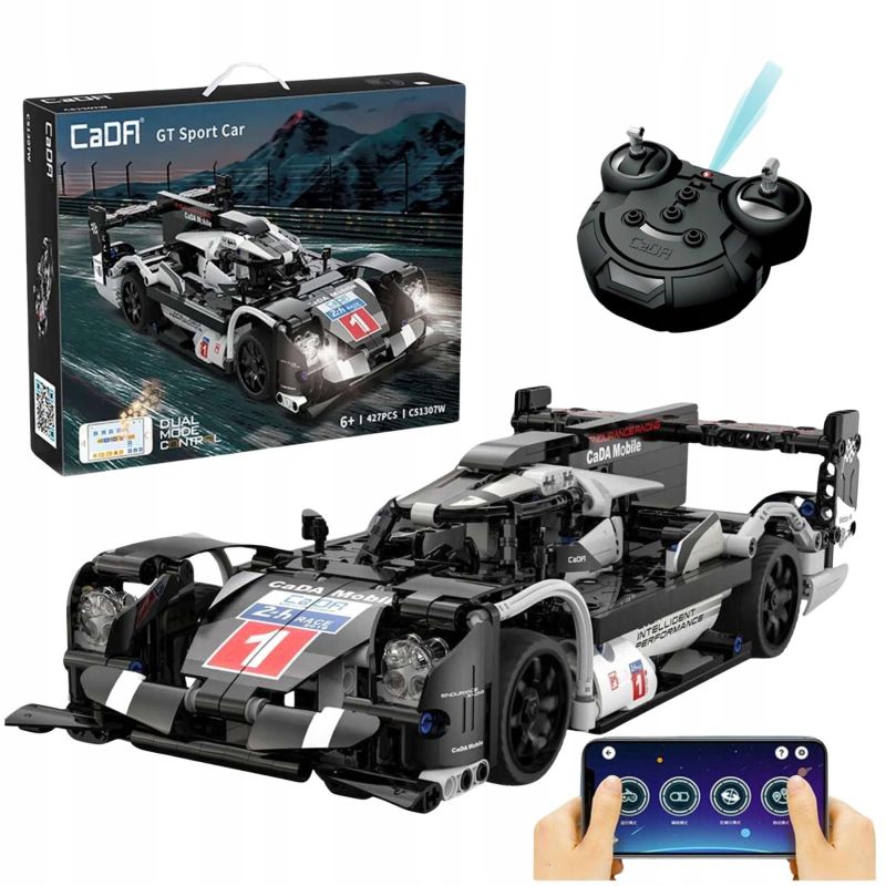 CaDA GT SportCar, Veicolo radiocomandato,Eta 6+