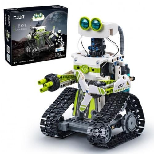 CaDA I.Bot,Robot radiocomandato,Eta 6+