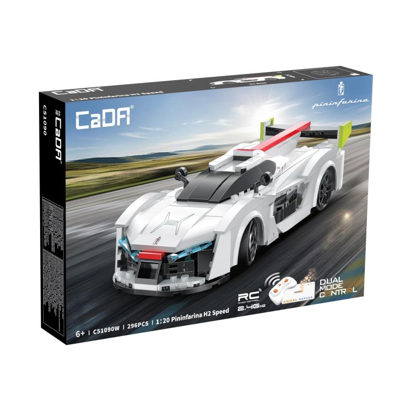 CaDA Pininfarina H2 Speed,Veicolo radiocomandato.Eta 6+