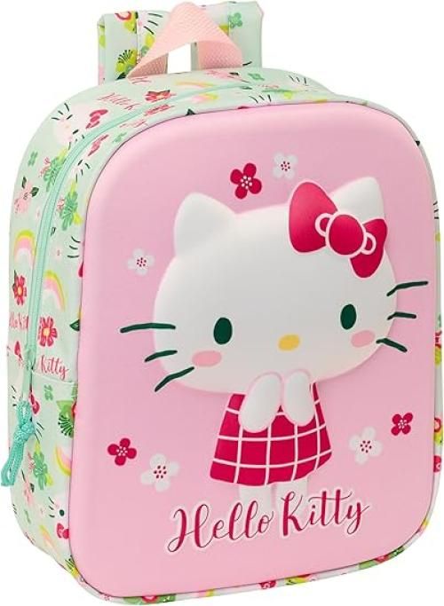 Mini zaino 3D,Hello Kitty,Safta