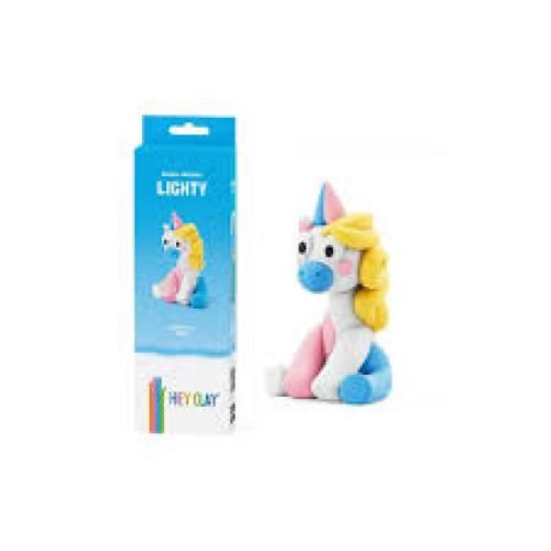 Set creativo pasta modellabile,Unicorno Leggerezza,Hey Clay,Eta 3+