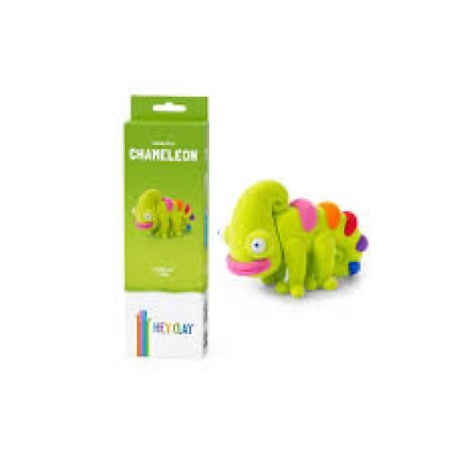 Set creativo pasta moodelllabile,Camaleonte,Hey Clay,Eta 3+
