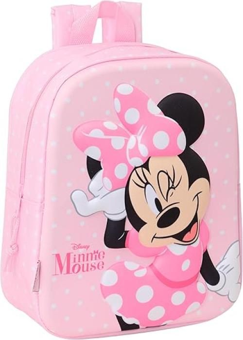 Mini zaino 3D Minnie,Safta