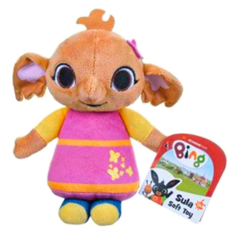 Bing Peluche Sula 20 cm,Golden BEar,Eta 0+