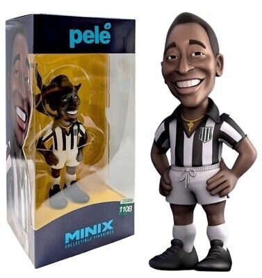 Minix Football Legends #110B,Pele Santos,Eta 14+