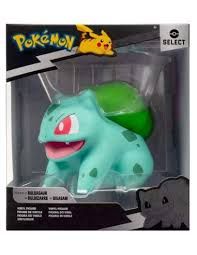 Pokemon Select,Bulbasaur Figura in vinile 12 cm,Jazwares,Eta4+
