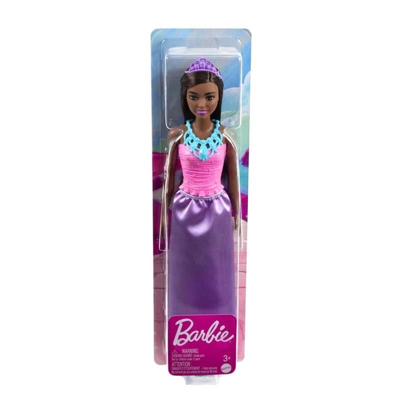 Barbie Principessa Dreamtopia Bruna,Mattel,Eta 3+