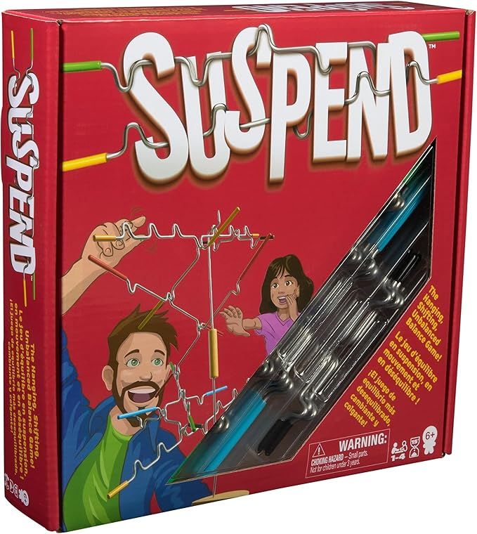 Suspend il gioco di equilibrio piu instabile che ci sia, 1-4 giocatori ,Spin Master,Eta 6+