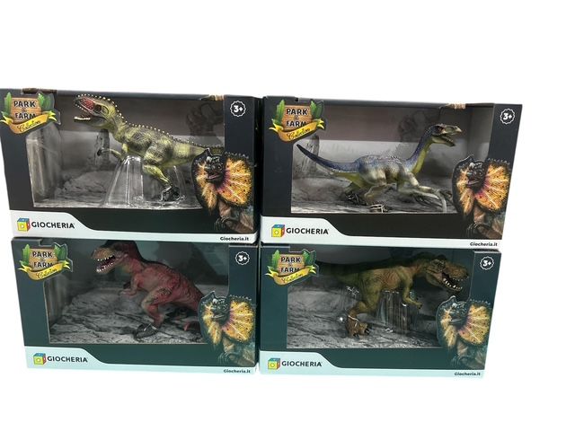 PARK & FARM COLLECTION - DINOSAURI - MODELLO CASUALE - Giocheria - Eta 3+
