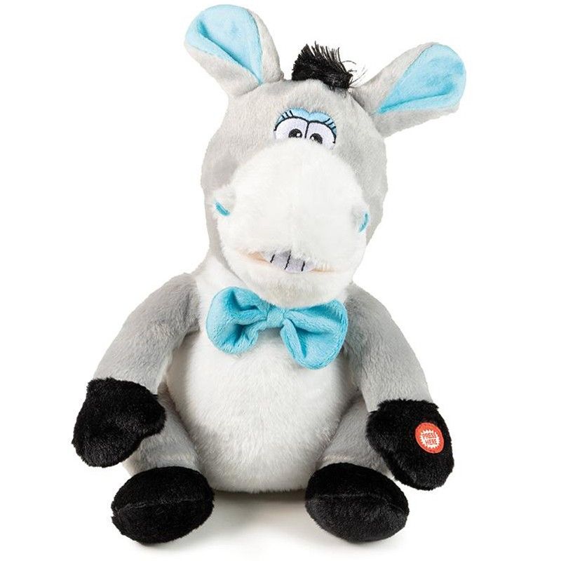 Nello canterino canta e balla `o sole mio`, peluche interattivo, De.Car,eta 12 mesi + BLACK FRIDAY