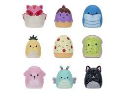 Squish a longs porta-charms con 3 personaggi inclusi assortiti - JAZWARES  - Eta 6+