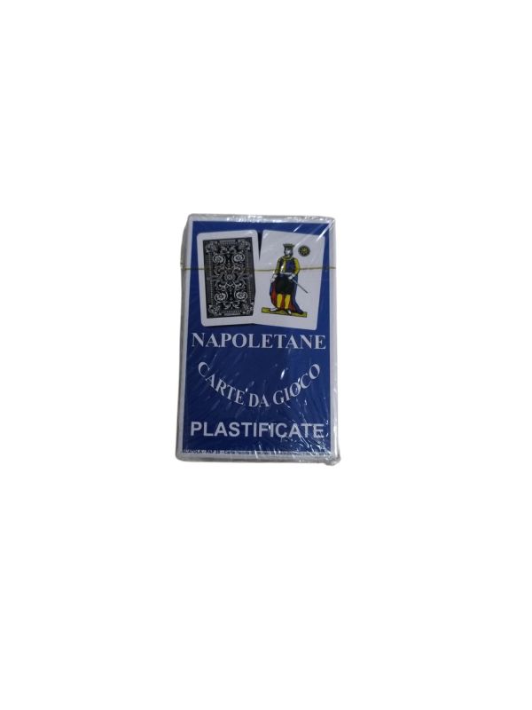 Mazzo 40 carte napoletane plastificate