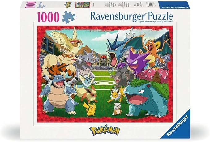 Puzzle 1000 Pezzi Pokemon,Ravensburger