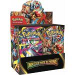 Pokemon GCC: Espositore di buste dell`espansione Megaevoluzione, contiene 36 buste di espansione,The Pokemon Company,Eta 6+