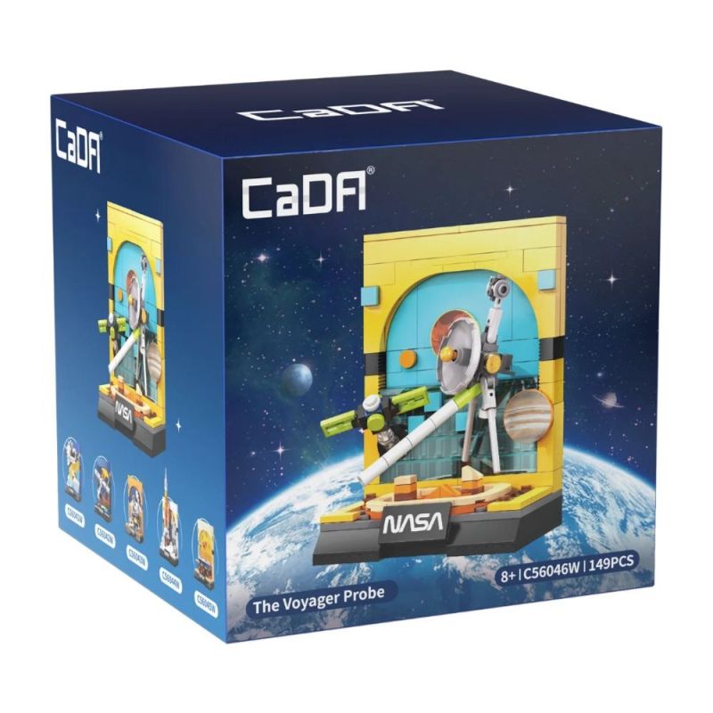 CaDA NASA The Voyager Probe ,Eta 8+