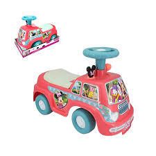 Ride on Light `N` Sound Minnie`s ca,ping van,Kiddieland,Eta 12-36 mesi